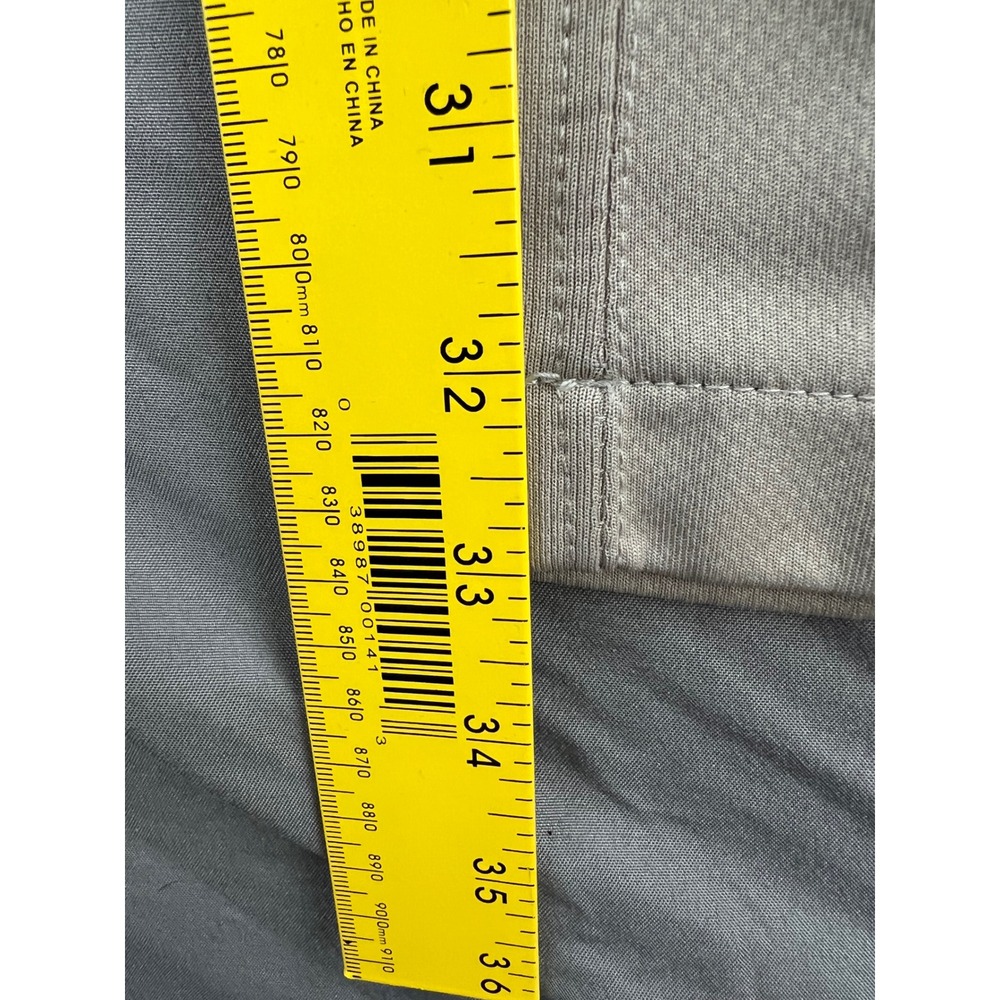 Boombah Baseball Pants Mens 28 Grey Black White Good Striped Athletic Uniform - Picture 8 of 9